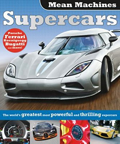 Beispielbild fr Supercars zum Verkauf von SecondSale