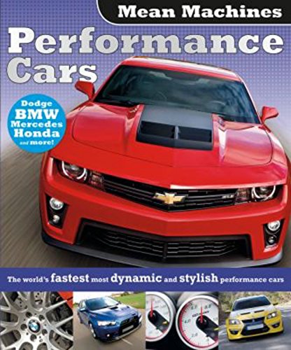 Beispielbild fr Mean Machines: Performance Cars zum Verkauf von ThriftBooks-Atlanta