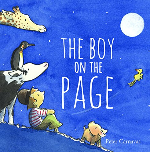 Stock image for The Boy on the Page for sale by HPB Inc.