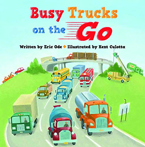 Beispielbild fr Busy Trucks on the Go zum Verkauf von Wonder Book