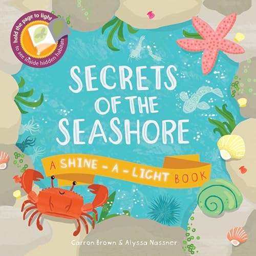 Beispielbild fr Secrets of the Seashore (Shine-A-Light Book) zum Verkauf von SecondSale