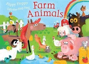 Beispielbild fr Flippy Floppy Farm Animals zum Verkauf von Wonder Book