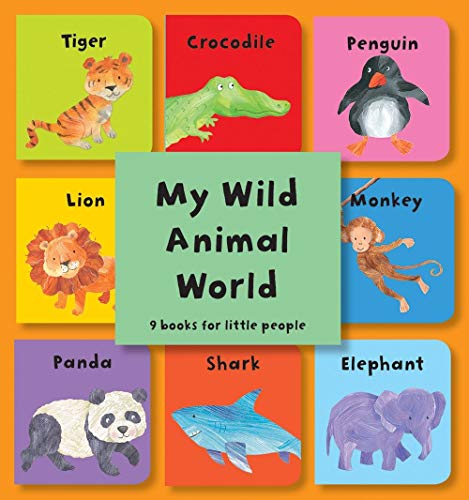 Stock image for My Wild Animal World for sale by SecondSale