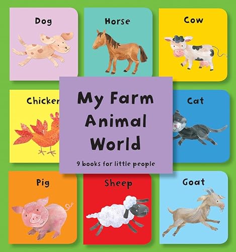 Beispielbild fr My Farm Animal World zum Verkauf von ZBK Books