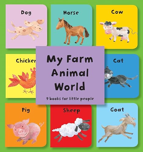 Imagen de archivo de My Farm Animal World a la venta por SecondSale