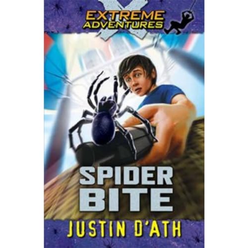 Imagen de archivo de Spider Bite (Extreme Adventures #5 ) a la venta por SecondSale