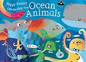 Imagen de archivo de Flippy Floppy Ocean Animals a la venta por Better World Books