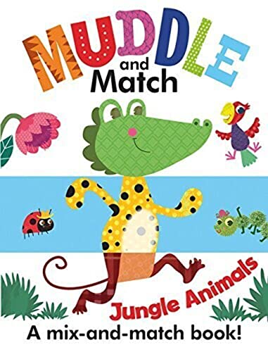 Beispielbild fr Muddle and Match Jungle Animals zum Verkauf von Gulf Coast Books