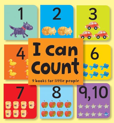 Stock image for I Can Count : Mini-Treasuries for sale by Better World Books