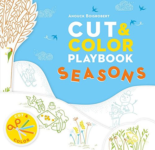 Beispielbild fr Cut and Color Playbook : Seasons zum Verkauf von Better World Books