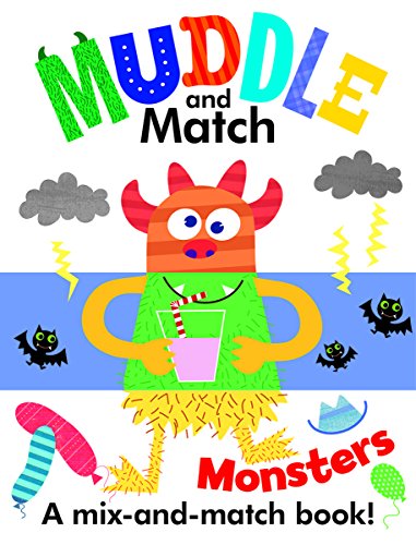 9781610674232: Muddle and Match Monsters
