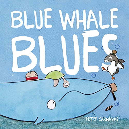 Beispielbild fr Blue Whale Blues zum Verkauf von Once Upon A Time Books