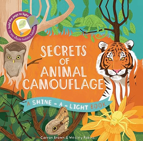 Beispielbild fr Secrets of Animal Camouflage zum Verkauf von Better World Books