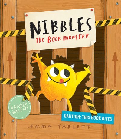 Imagen de archivo de Nibbles: The Book Monster a la venta por Ergodebooks