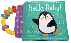 Stock image for Hello, Baby Rainbow colors for sale by Lakeside Books