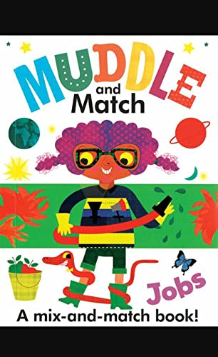 Beispielbild fr Muddle and Match-Jobs zum Verkauf von Wonder Book