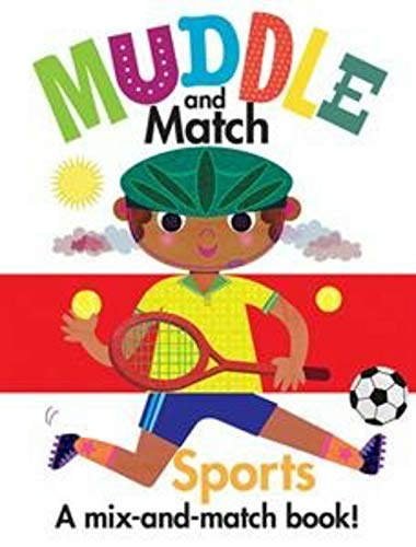 Imagen de archivo de Muddle and Match : Sports : A Mix-And-Match Book a la venta por Goodwill
