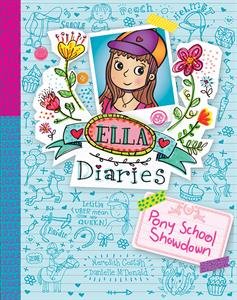 Beispielbild fr Pony School Showdown : The Ella Diaries zum Verkauf von Better World Books