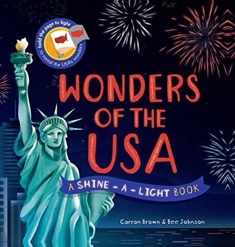 Imagen de archivo de Wonders of the USA (Shine-a-Light) a la venta por SecondSale