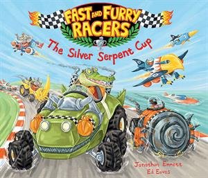 Imagen de archivo de The Silver Serpent Cup (Fast and Furry Racers) a la venta por Your Online Bookstore