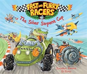 9781610675444: The Silver Serpent Cup Fast and Furry Racers Paperback Jonathan Emmett