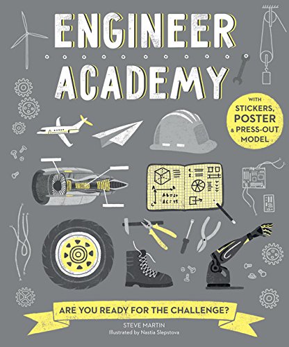 Beispielbild fr Engineer Academy: Are You Ready for the Challenge? zum Verkauf von Wonder Book