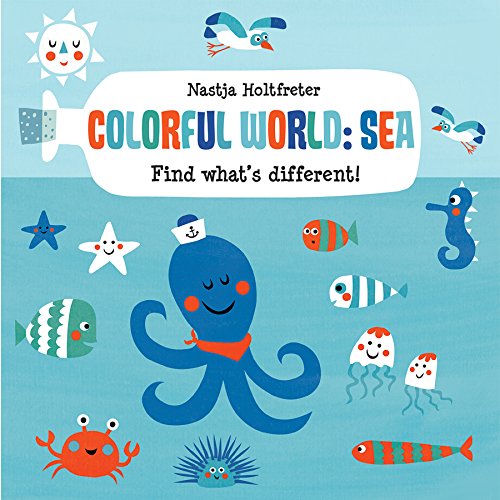 Beispielbild fr Colorful World : Sea zum Verkauf von Better World Books
