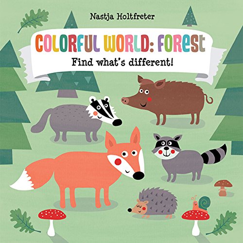 Beispielbild fr Colorful World : Forest zum Verkauf von Better World Books