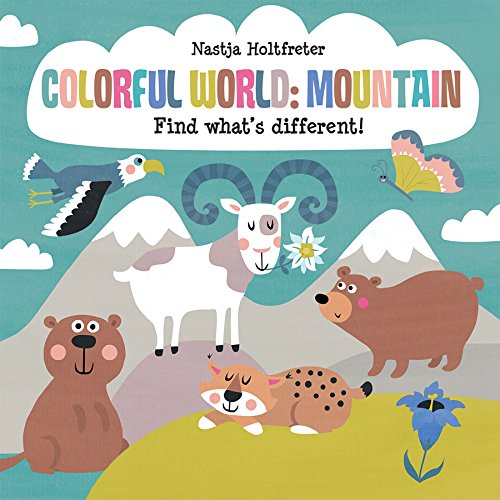 Beispielbild fr Colorful World : Mountain zum Verkauf von Better World Books