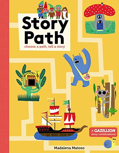 Beispielbild fr Story Path: Choose a path,tell a story zum Verkauf von Half Price Books Inc.