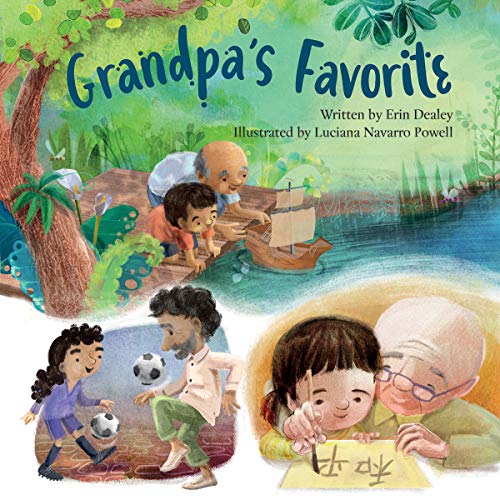 Stock image for Grandpa's Favorite for sale by Better World Books