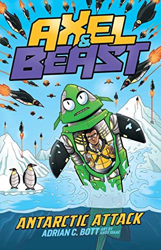 9781610676342: Antarctic Attack: Volume 2 (Axel and Beast)