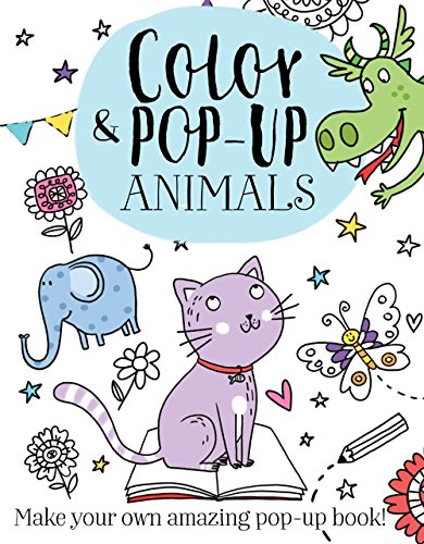 Stock image for Color and Pop-up Animals for sale by Hawking Books