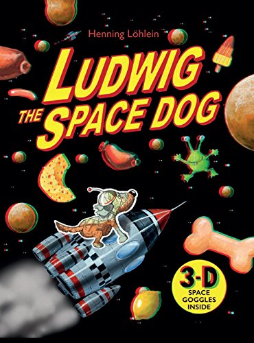 Stock image for Ludwig the Space Dog for sale by Bookmonger.Ltd