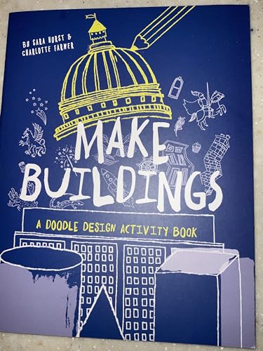 Imagen de archivo de Make Buildings - A doodle design activity book a la venta por Hawking Books