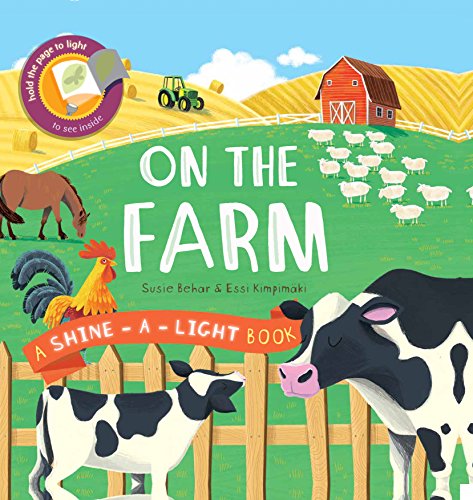 Stock image for On The Farm Shine-A-Light for sale by Half Price Books Inc.