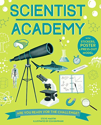 Beispielbild fr Scientist Academy zum Verkauf von Gulf Coast Books