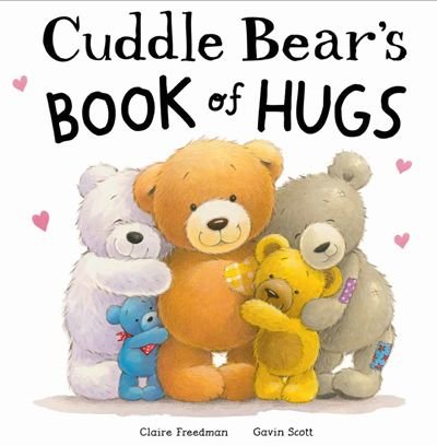 Beispielbild fr Cuddle Bear's Book of Hugs zum Verkauf von Better World Books