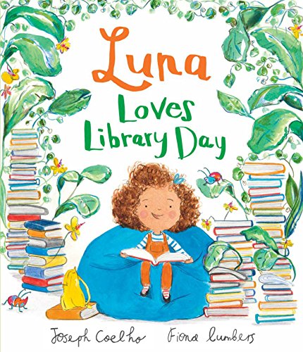Imagen de archivo de Luna Loves Library Day a la venta por Off The Shelf