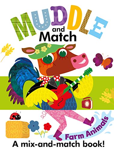 Beispielbild fr Muddle and Match Farm Animals zum Verkauf von Better World Books