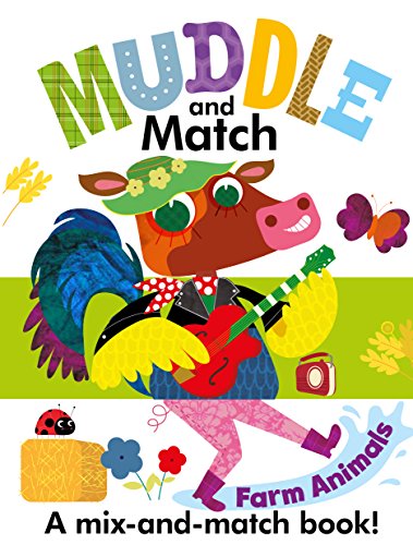 Imagen de archivo de Muddle and Match Farm Animals a la venta por Your Online Bookstore