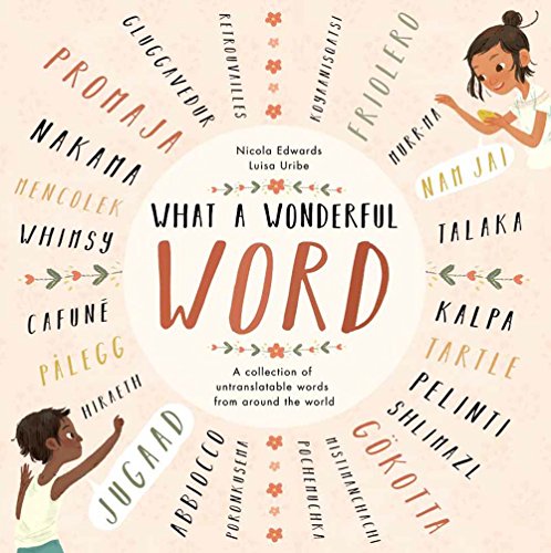 Stock image for What a Wonderful Word for sale by Firefly Bookstore