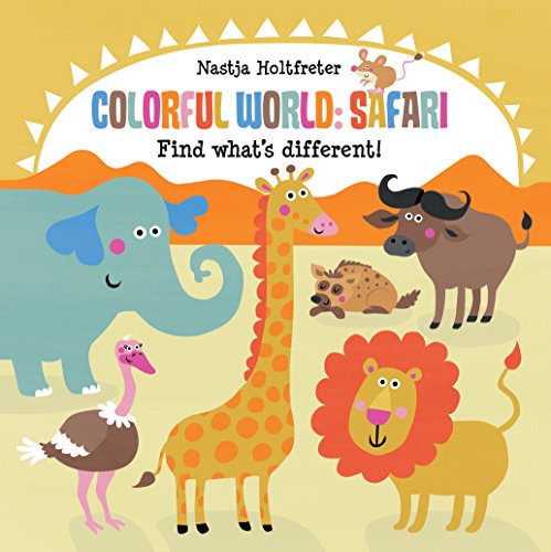 Beispielbild fr Colorful World: Safari zum Verkauf von Wonder Book