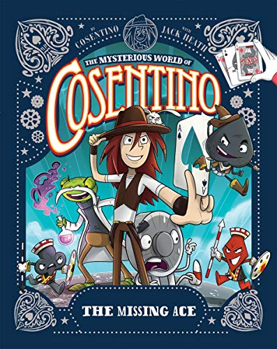 Beispielbild fr The Missing Ace (The Mysterious World of Cosentino) zum Verkauf von Wonder Book