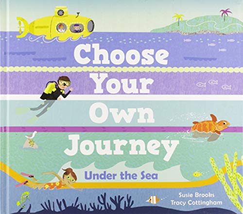 Beispielbild fr Choose Your Own Journey Under the Sea zum Verkauf von SecondSale