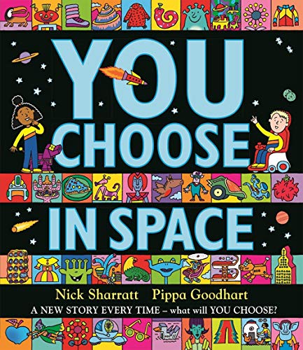Stock image for You Choose in Space for sale by Goodwill Books