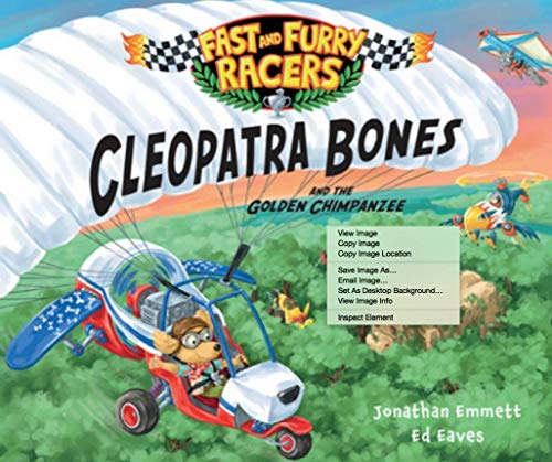 9781610678025: Fast and Furry Racers Cleopatra Bones and the Golden Chimpanzee