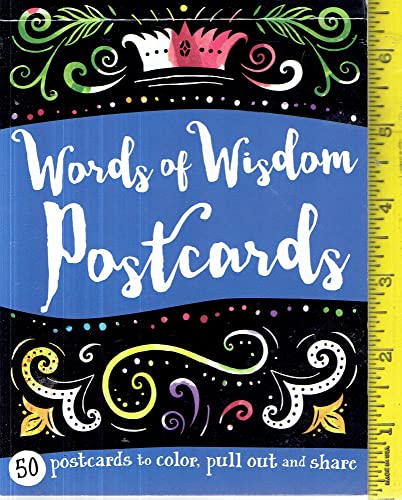 Stock image for Words of Wisdom Postcards for sale by Books of Paradise
