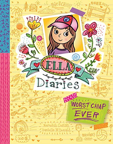 Beispielbild fr Worst Camp Ever : Ella Diaries zum Verkauf von Better World Books