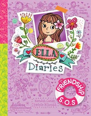 Beispielbild fr Friendship SOS : Ella Diaries zum Verkauf von Better World Books
